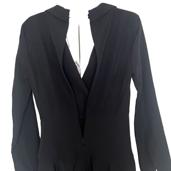 Zara Black Long Sleeve Buttoned Blazer Jumpsuit Size XS - Picture 7 of 14